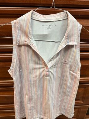 Travis Matthew sleeveless polo